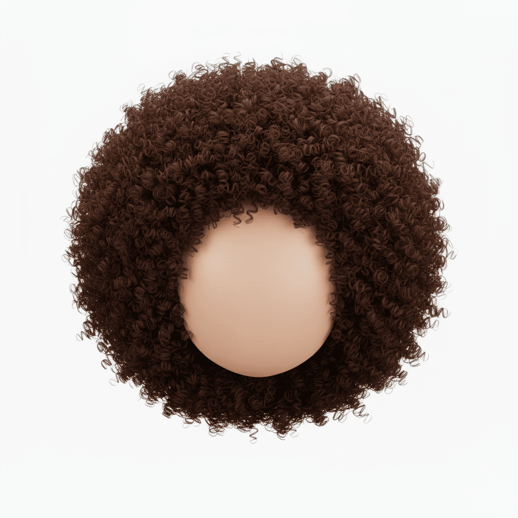 Curly Afro
